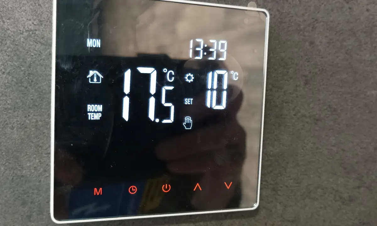 Regulace vytápění 21