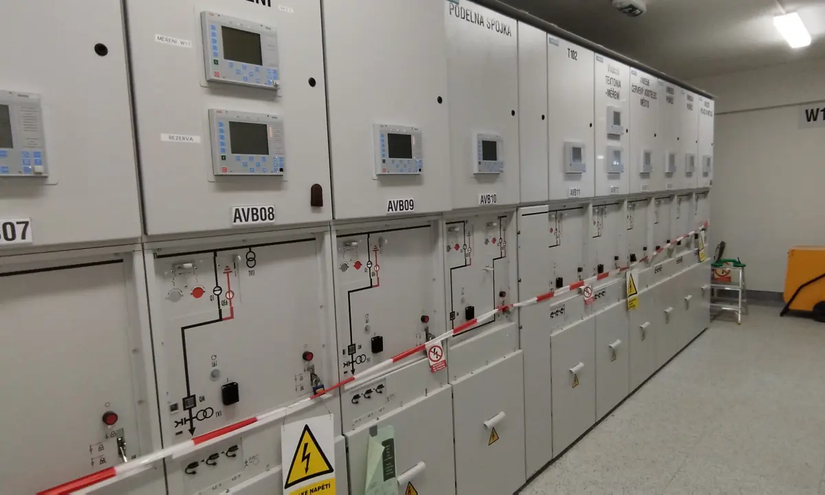 Elektrické rozvaděče 35