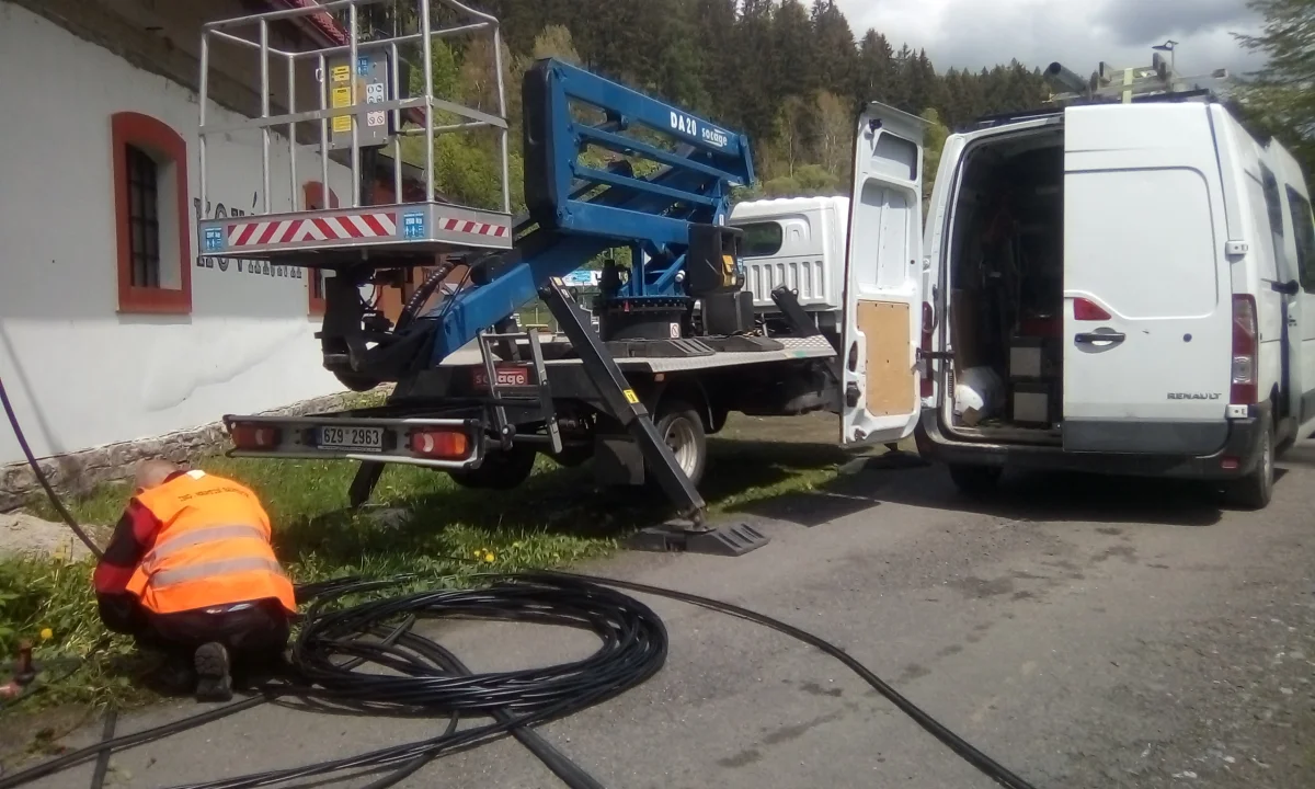 Silnoproudé elektromontáže 81