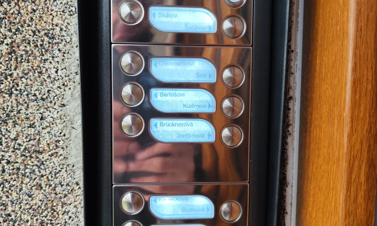 Slaboproudé systémy 41
